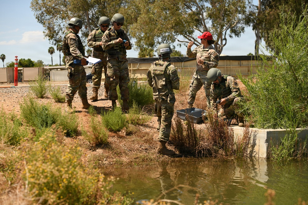 163d RTS Conducts Multi-day Readiness Training for the 146th CES
