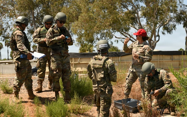 163d RTS Conducts Multi-day Readiness Training for the 146th CES