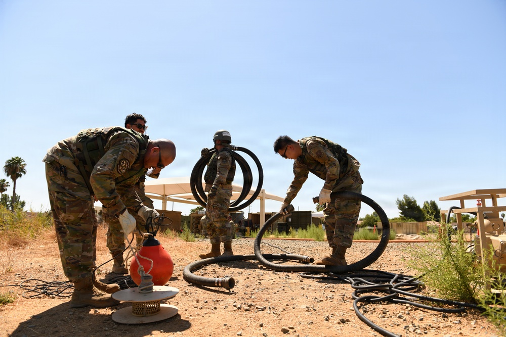 163d RTS Conducts Multi-day Readiness Training for the 146th CES