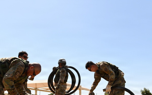 163d RTS Conducts Multi-day Readiness Training for the 146th CES
