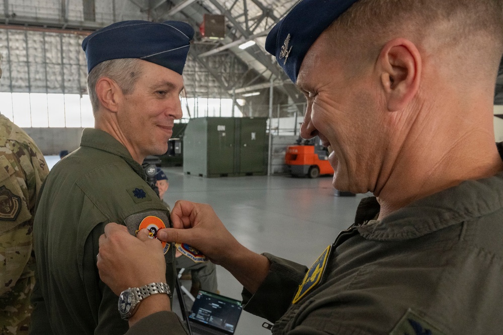 5th Helicopter Squadron ceremony takes place on JBA