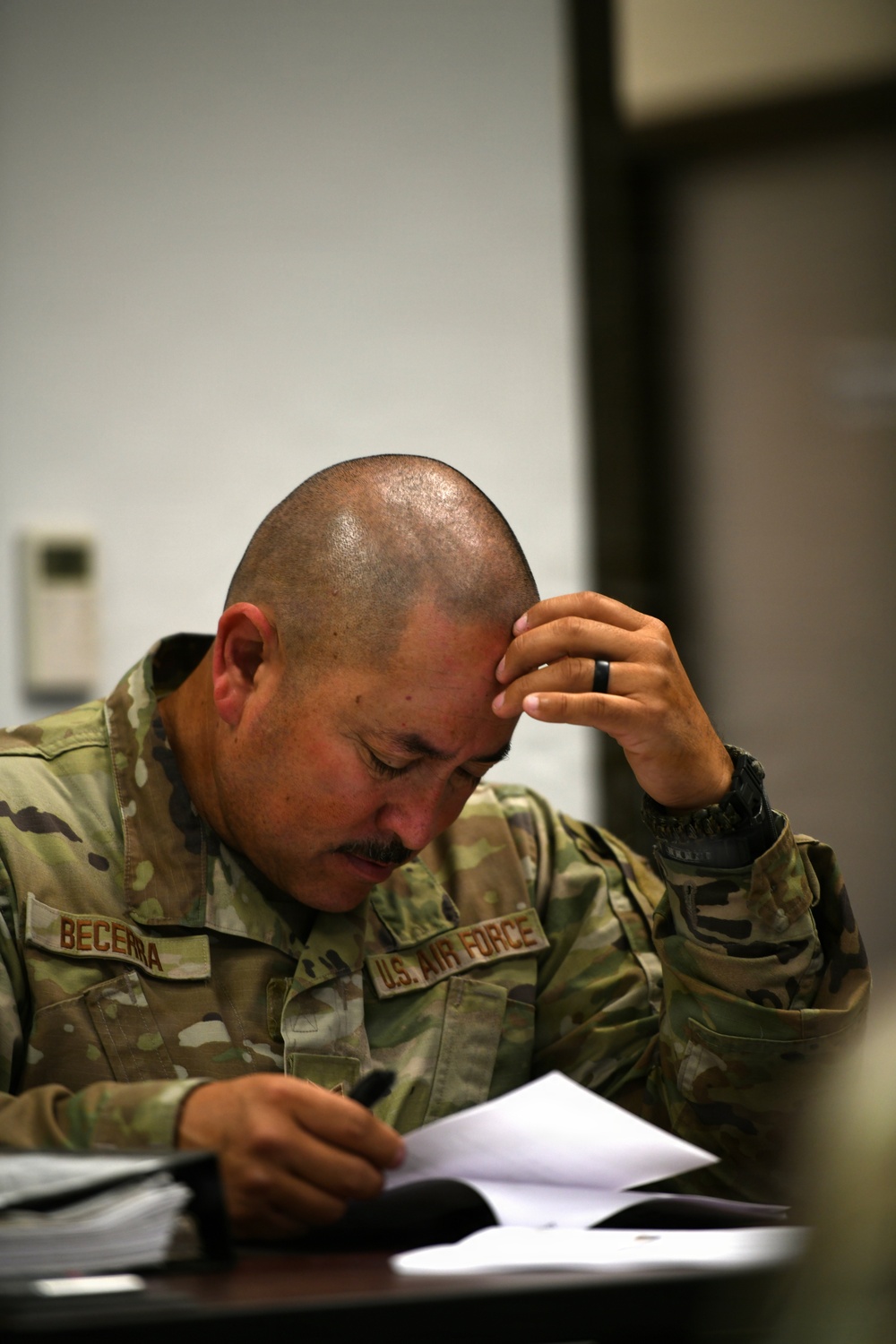163d RTS Conducts Multi-day Readiness Training for the 146th CES