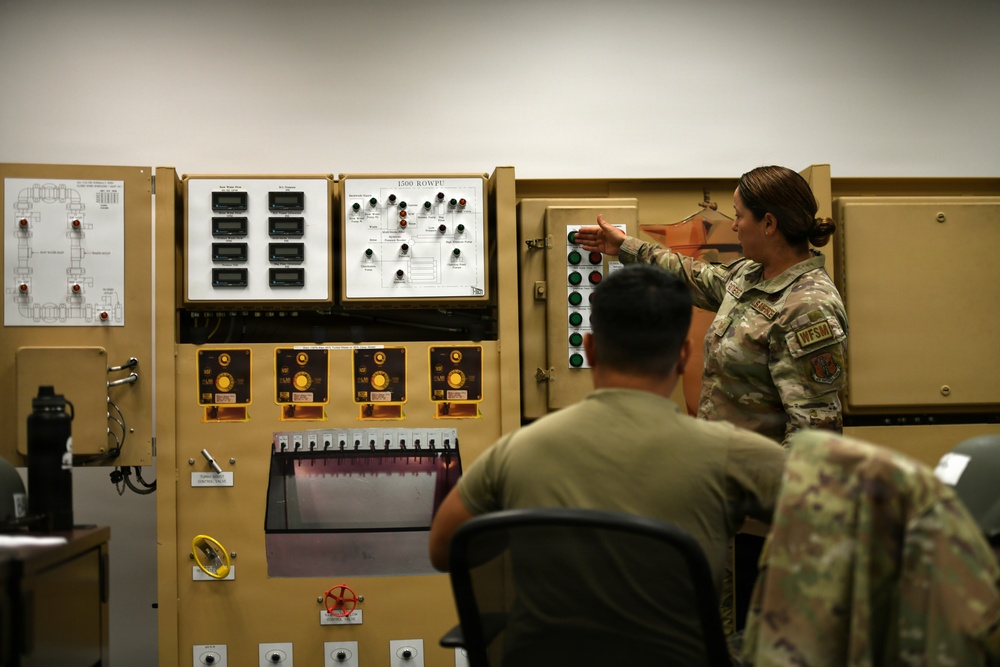 163d RTS Conducts Multi-day Readiness Training for the 146th CES