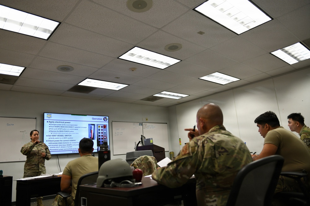 163d RTS Conducts Multi-day Readiness Training for the 146th CES
