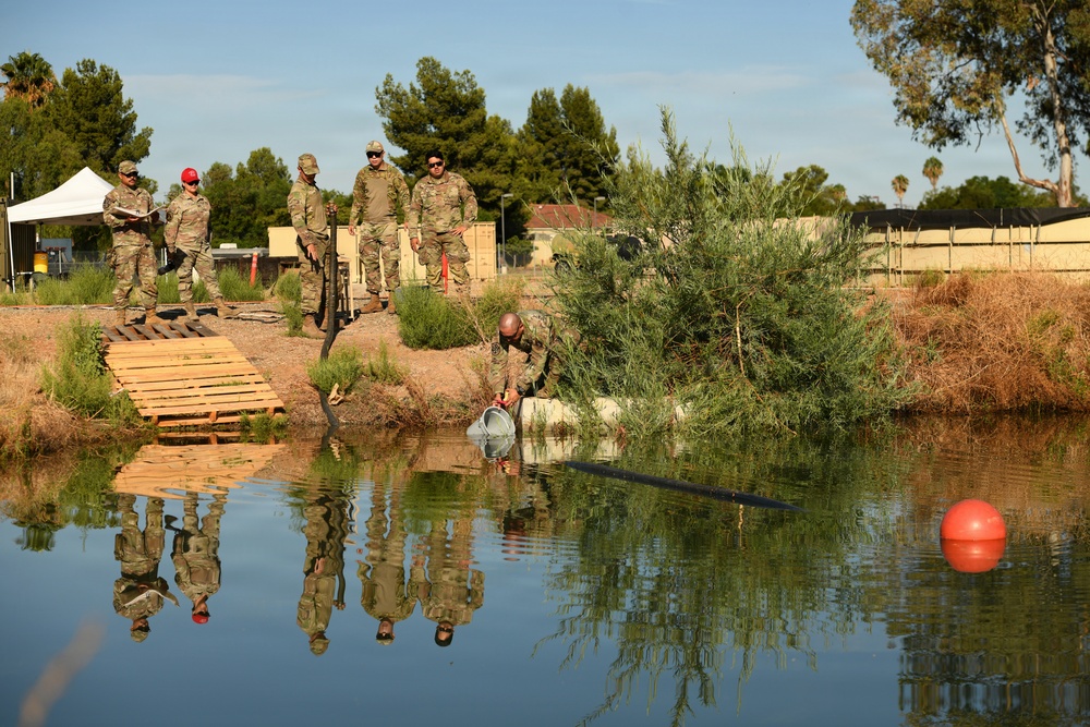163d RTS Conducts Multi-day Readiness Training for the 146th CES