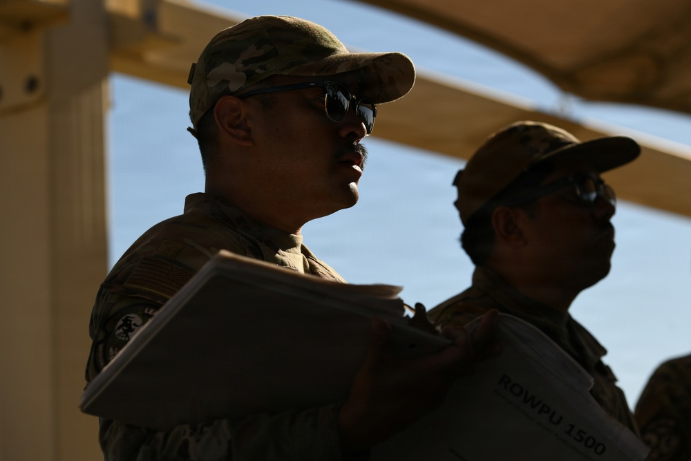 163d RTS Conducts Multi-day Readiness Training for the 146th CES