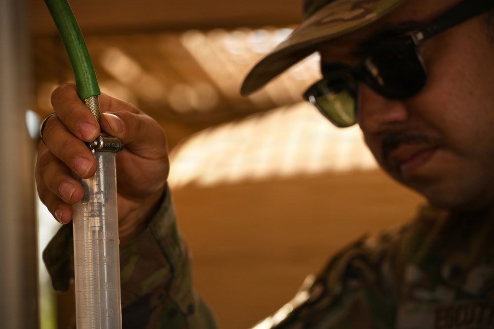 163d RTS Conducts Multi-day Readiness Training for the 146th CES