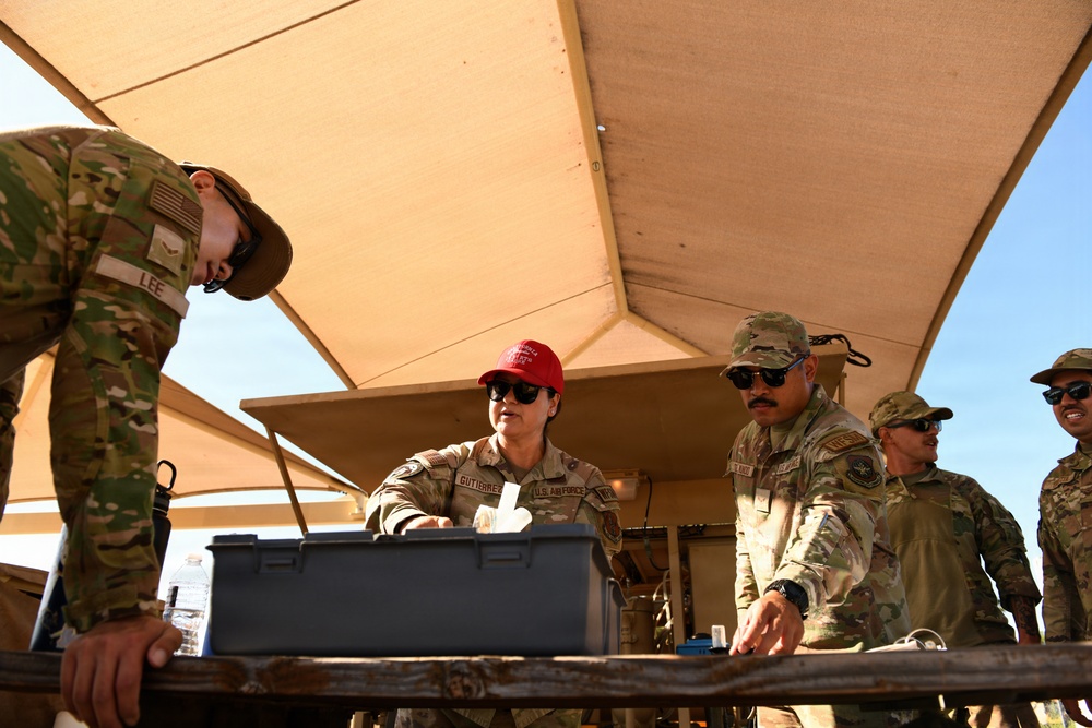 163d RTS Conducts Multi-day Readiness Training for the 146th CES