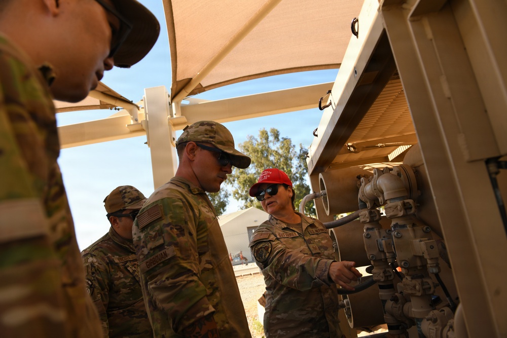 163d RTS Conducts Multi-day Readiness Training for the 146th CES