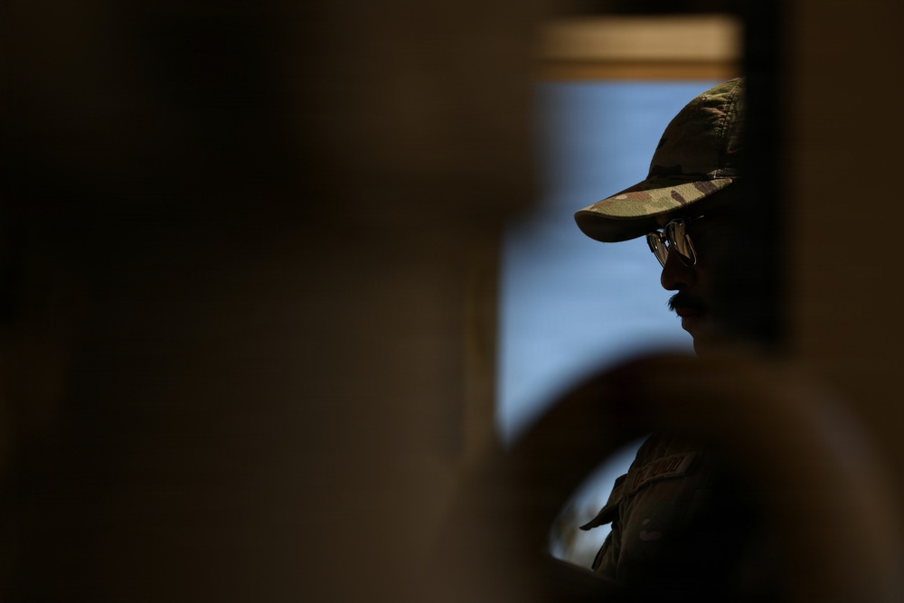 163d RTS Conducts Multi-day Readiness Training for the 146th CES