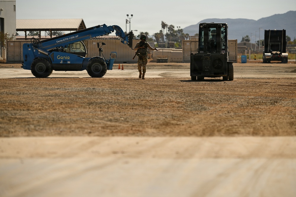 163d RTS Conducts Multi-day Readiness Training for the 146th CES
