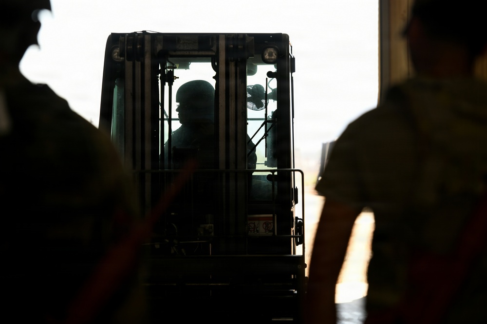 163d RTS Conducts Multi-day Readiness Training for the 146th CES