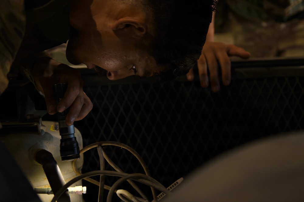 163d RTS Conducts Multi-day Readiness Training for the 146th CES