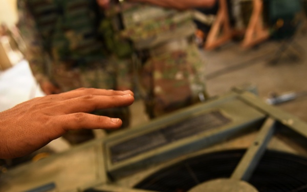 163d RTS Conducts Multi-day Readiness Training for the 146th CES