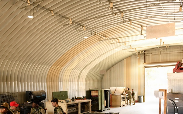 163d RTS Conducts Multi-day Readiness Training for the 146th CES