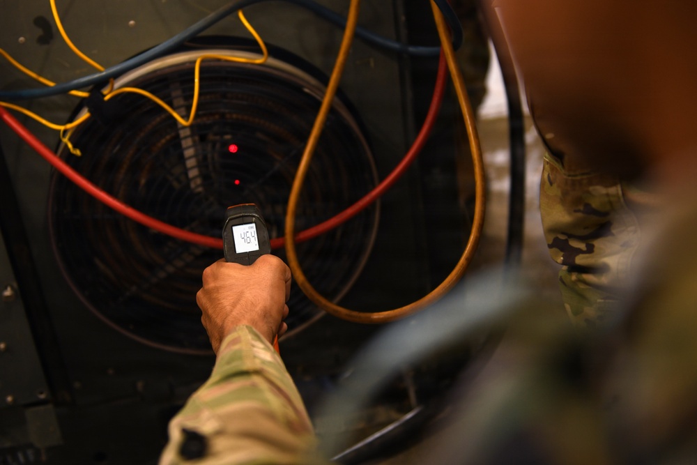 163d RTS Conducts Multi-day Readiness Training for the 146th CES