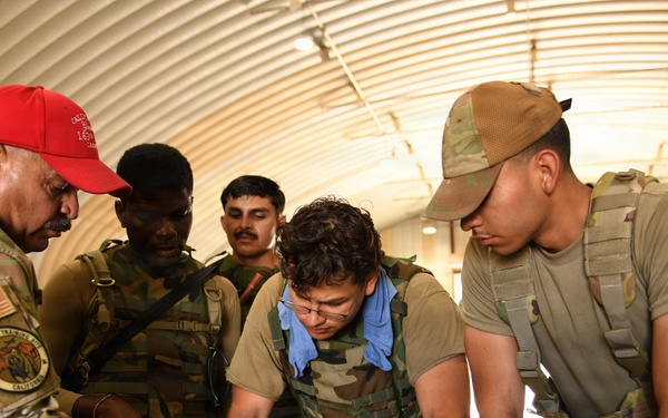163d RTS Conducts Multi-day Readiness Training for the 146th CES