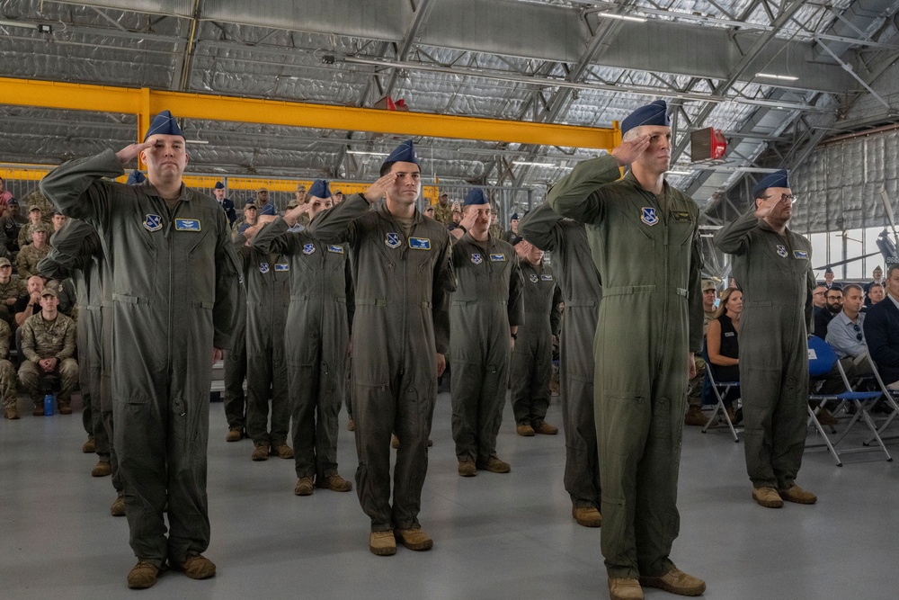 5th Helicopter Squadron ceremony takes place on JBA