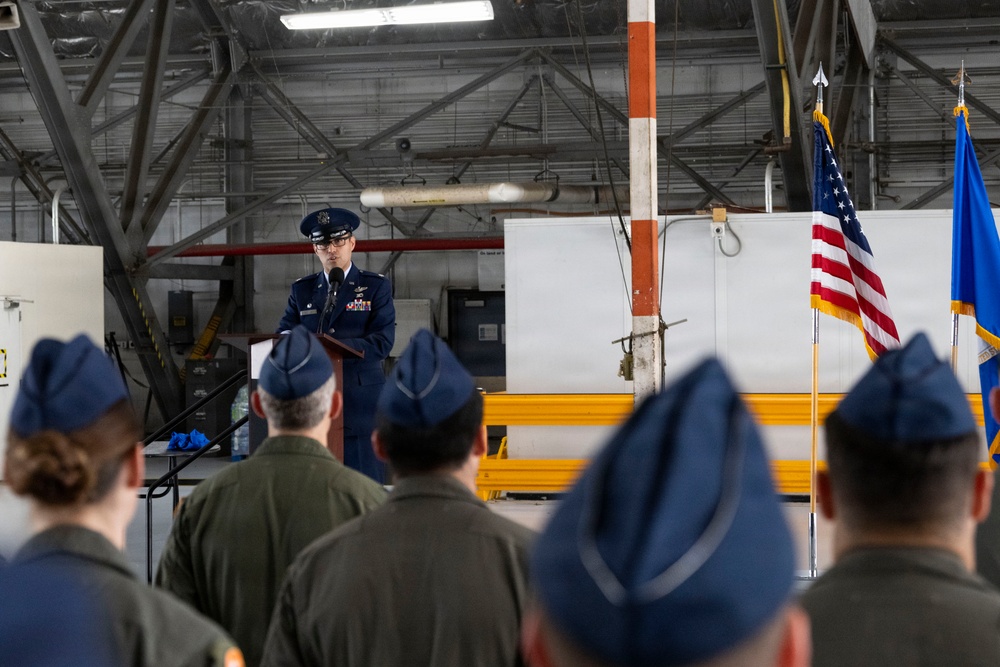 5th Helicopter Squadron ceremony takes place on JBA
