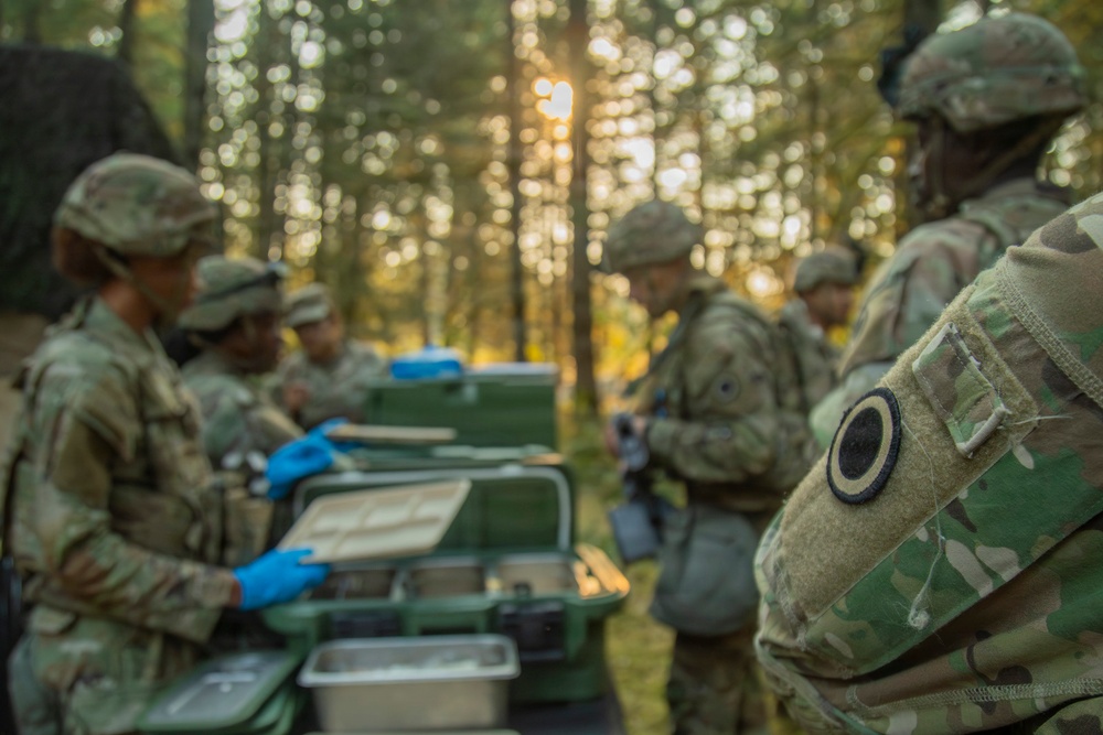 564th Quartermaster Company Culinary Specialists Compete in Philip A. Connelly Competition: Day 2 Field Feeding Operations