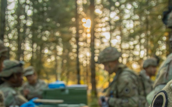 564th Quartermaster Company Culinary Specialists Compete in Philip A. Connelly Competition: Day 2 Field Feeding Operations