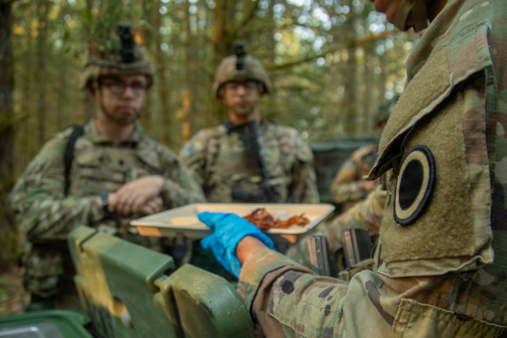 564th Quartermaster Company Culinary Specialists Compete in Philip A. Connelly Competition: Day 2 Field Feeding Operations