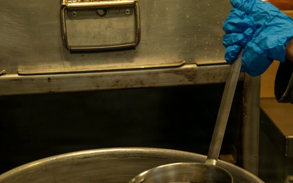 564th Quartermaster Company Culinary Specialists Compete in Philip A. Connelly Competition: Day 2 Field Feeding Operations