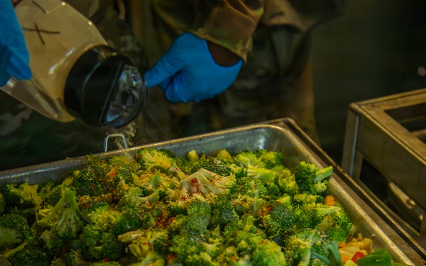 564th Quartermaster Company Culinary Specialists Compete in Philip A. Connelly Competition: Day 2 Field Feeding Operations