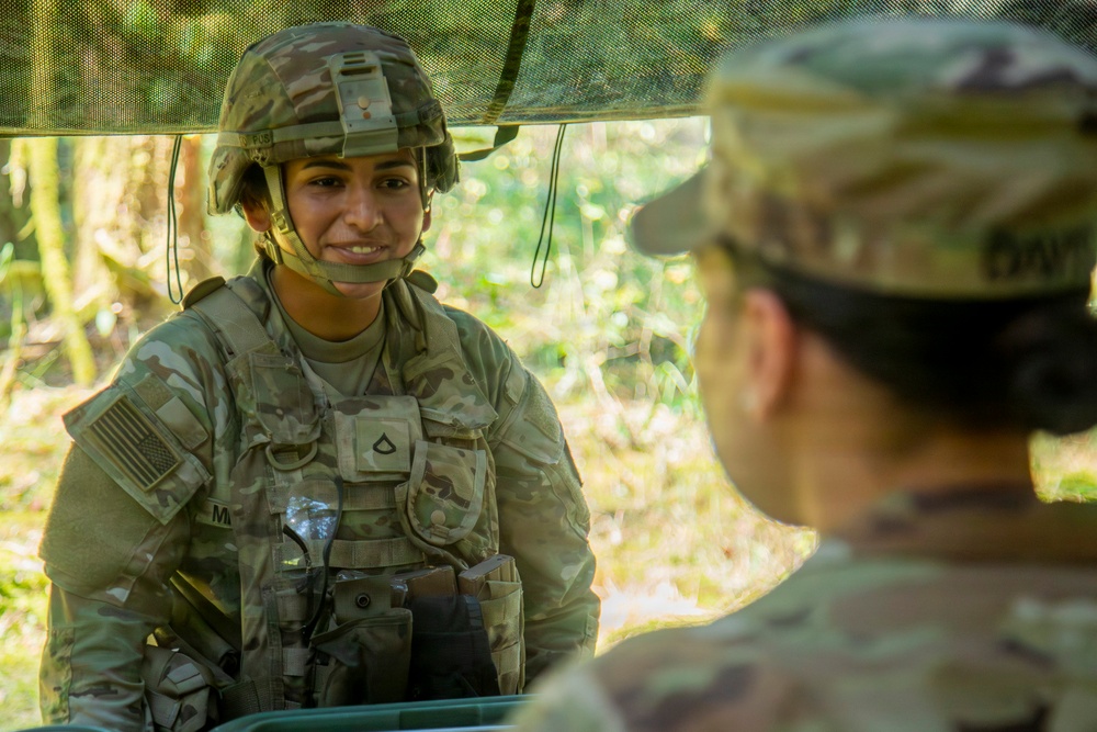 564th Quartermaster Company Culinary Specialists Compete in Philip A. Connelly Competition: Day 2 Field Feeding Operations