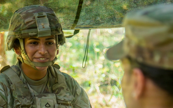 564th Quartermaster Company Culinary Specialists Compete in Philip A. Connelly Competition: Day 2 Field Feeding Operations