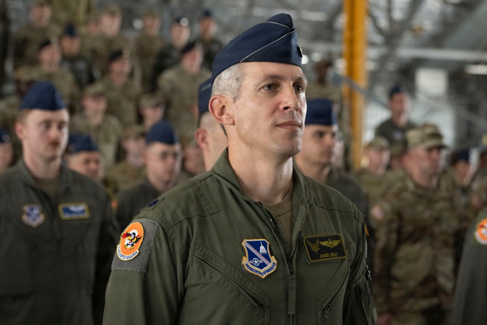5th Helicopter Squadron ceremony takes place on JBA
