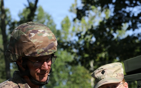 310th Expeditionary Sustainment Command conducts field training exercise