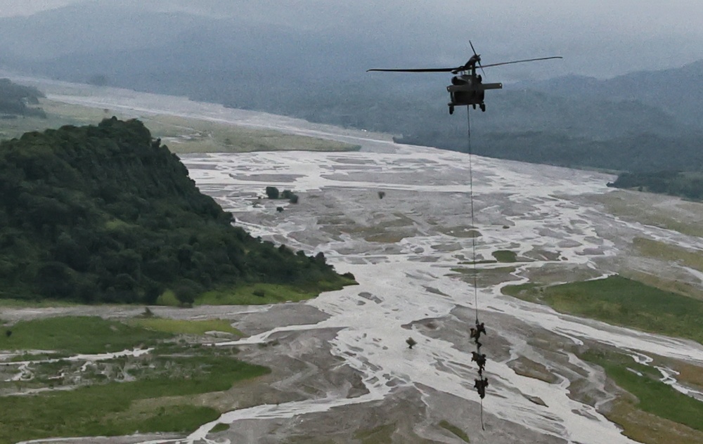 Joint Task Force Lapu Lapu Rehearses for Exhibition Day at Colonel Ernesto Rabina Air Base, Capas, Tarlac, Philippines