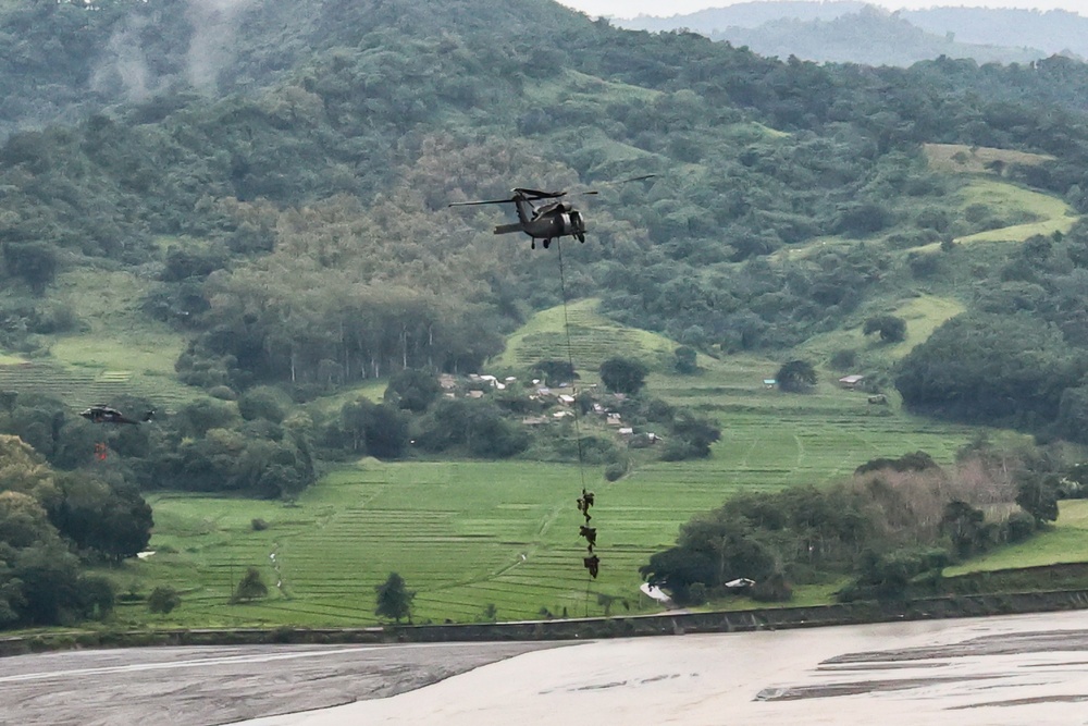 Joint Task Force Lapu Lapu Rehearses for Exhibition Day at Colonel Ernesto Rabina Air Base, Capas, Tarlac, Philippines