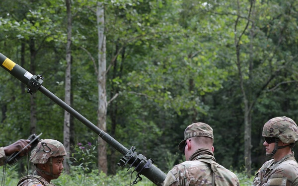 310th Expeditionary Sustainment Command conducts field training exercise