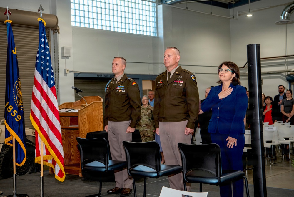 The Oregon National Guard hosts ribbon-cutting ceremony for renovations at the Corvallis Armory