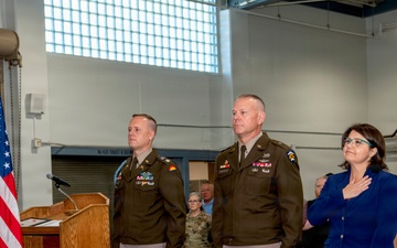 Celebratory ribbon-cuttings unveil the transformation of two Oregon Army Guard armories