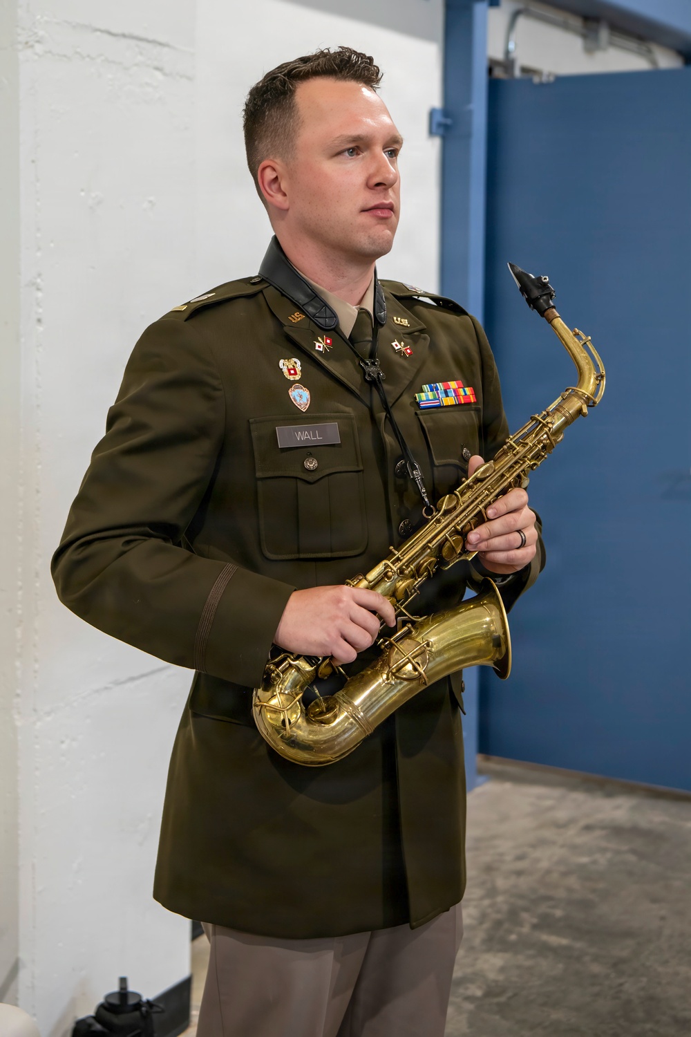 The Oregon National Guard hosts ribbon-cutting ceremony for renovations at the Corvallis Armory