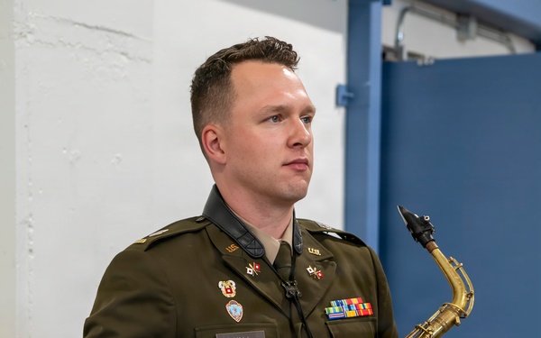 The Oregon National Guard hosts ribbon-cutting ceremony for renovations at the Corvallis Armory