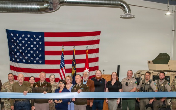 The Oregon National Guard hosts ribbon-cutting ceremony for renovations at the Corvallis Armory