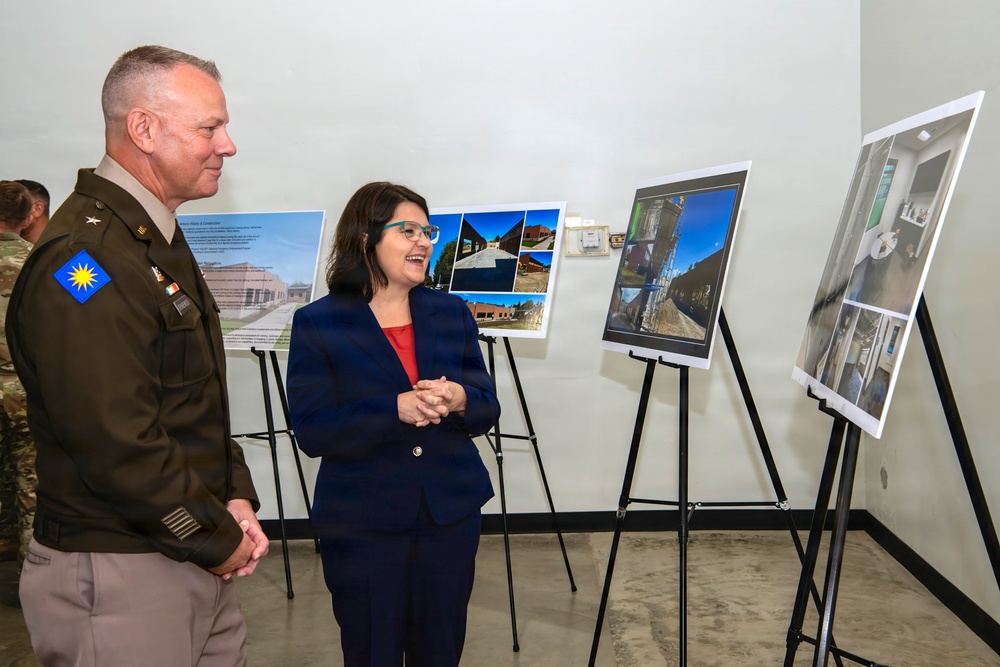 The Oregon National Guard hosts ribbon-cutting ceremony for renovations at the Corvallis Armory