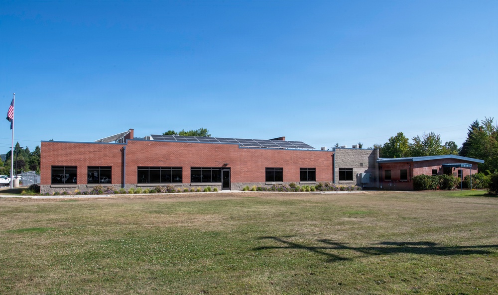 The Oregon National Guard hosts ribbon-cutting ceremony for renovations at the Corvallis Armory