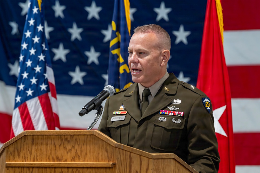 The Oregon National Guard hosts ribbon-cutting ceremony for renovations at the Corvallis Armory