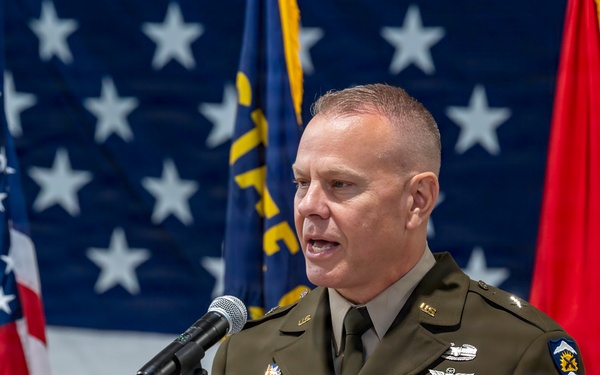 The Oregon National Guard hosts ribbon-cutting ceremony for renovations at the Corvallis Armory