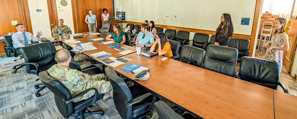CUNY Interns Deliver Capstone Briefing to Fort Hamilton Senior Leaders
