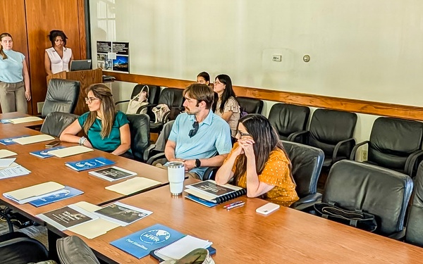 CUNY Interns Deliver Capstone Briefing to Fort Hamilton Senior Leaders