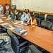 CUNY Interns Deliver Capstone Briefing to Fort Hamilton Senior Leaders