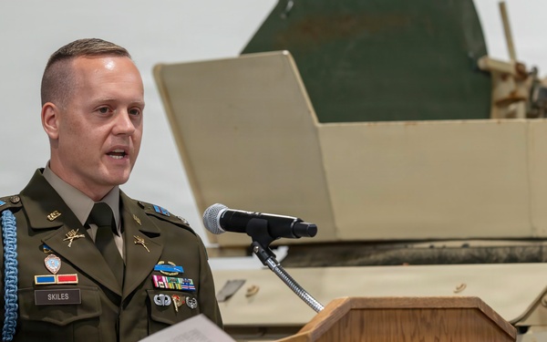 The Oregon National Guard hosts ribbon-cutting ceremony for renovations at the Corvallis Armory