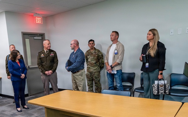 The Oregon National Guard hosts ribbon-cutting ceremony for renovations at the Corvallis Armory