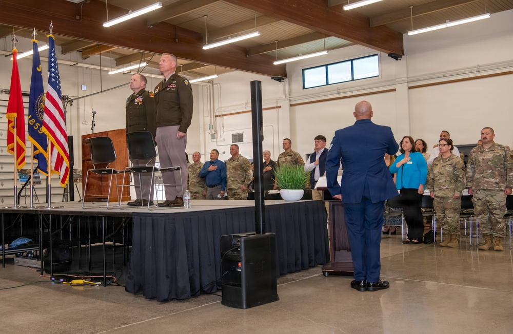 The Oregon National Guard Hosts a Ribbon-Cutting Ceremony for Recent Renovations at the Ashland Armory